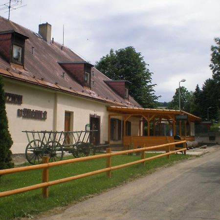 Penzion U Hradilu Vrbno pod Pradědem 外观 照片