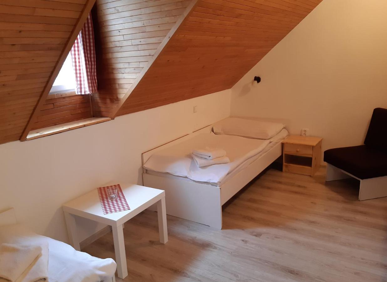 Penzion U Hradilu Vrbno pod Pradědem 外观 照片