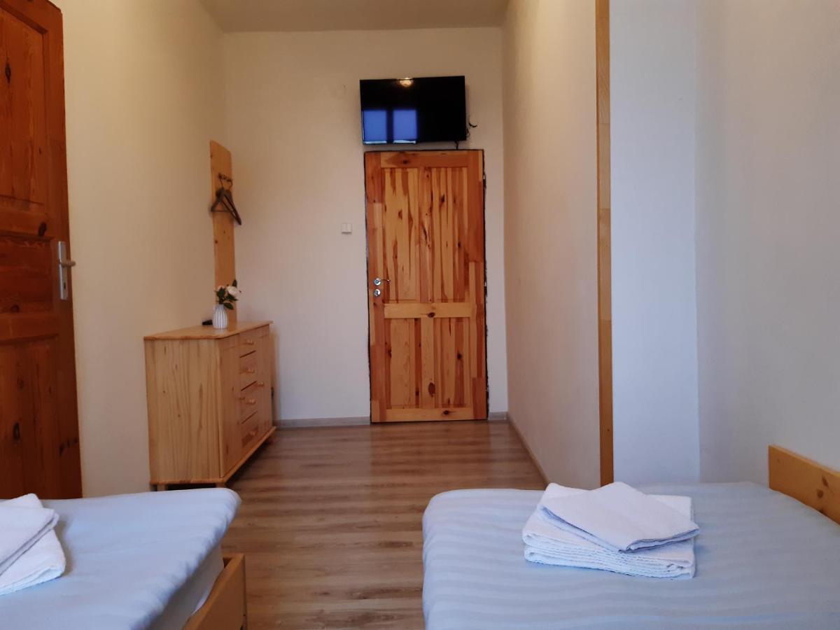 Penzion U Hradilu Vrbno pod Pradědem 外观 照片