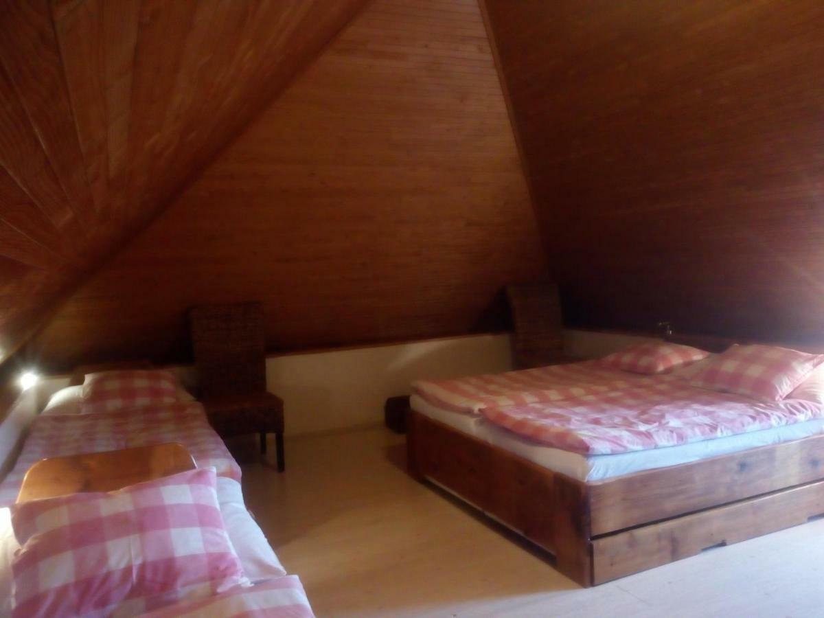 Penzion U Hradilu Vrbno pod Pradědem 外观 照片