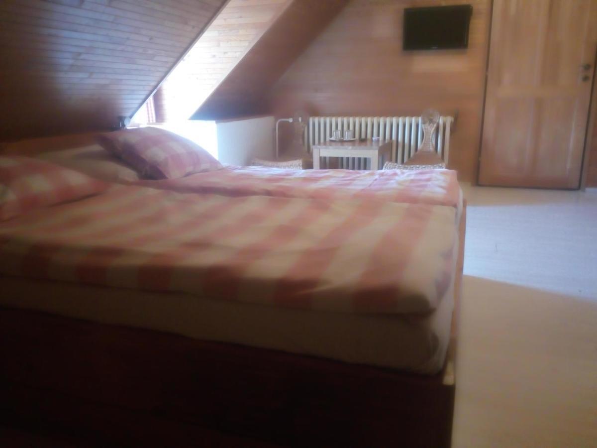 Penzion U Hradilu Vrbno pod Pradědem 外观 照片